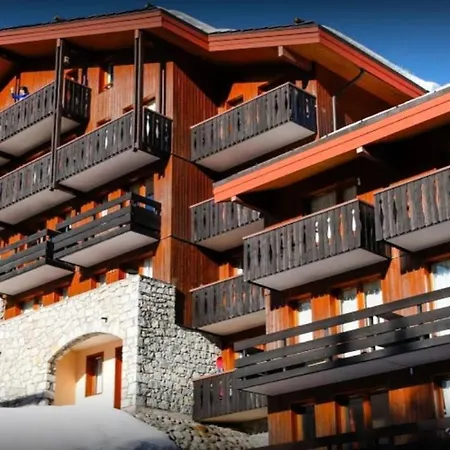Apartment Les Brigues - Maeva - 2 Pieces 6 Personnes Confort Mae-6259 Courchevel